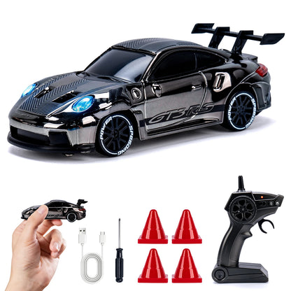 日本で大人気！1/64 ポルシェ ドリフトラジコン🏎️
