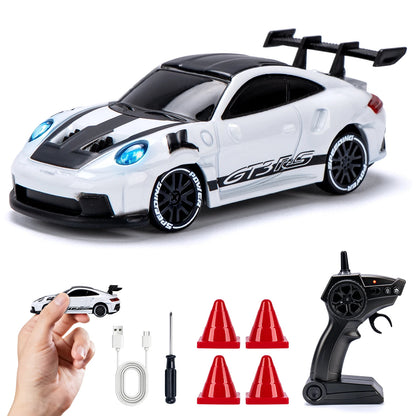 日本で大人気！1/64 ポルシェ ドリフトラジコン🏎️